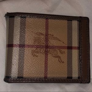 Burberry wallet